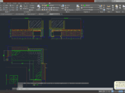 Denah dan Gambar CAD Interior_Bench