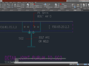 Denah dan Gambar CAD Struktur_Engsel C150P