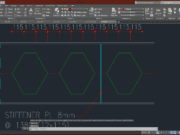 Denah dan Gambar CAD Struktur Castel_CAS600