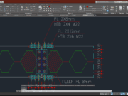 Denah dan Gambar CAD Struktur Castel_CAS600A