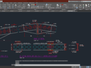 Denah dan Gambar CAD Struktur Castel_CAST350-500