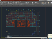 Denah dan Gambar CAD Interior Ruang Khusus_Ceiling & Electrical Plan