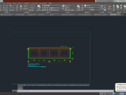 Denah dan Gambar CAD Interior_CREDENZA