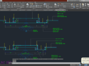 Denah dan Gambar CAD Interior_Ceiling Detail Gues Room