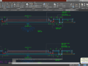 Denah dan Gambar CAD Interior_Ceiling Detail Living Room