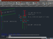 Denah dan Gambar CAD Struktur Detail Baja_Col-Raf2