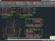 Denah dan Gambar CAD Interior_Dapur