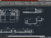 Denah dan Gambar CAD Landscape_DETAIL BAK BUNGA
