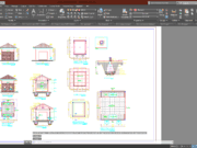 Denah dan Gambar CAD Landscape_Detail Tempat Cuci