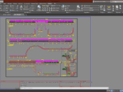 Denah dan Gambar CAD Landscape_Detail PAGAR