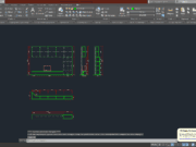 Denah dan Gambar CAD Interior_Cabinet