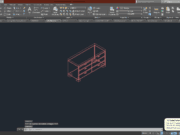 Denah dan Gambar CAD Interior_Cradenza