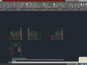 Denah dan Gambar CAD Interior_Kitchen