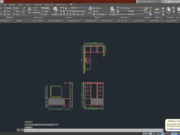 Denah dan Gambar CAD Interior_Kitchen 2
