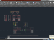 Denah dan Gambar CAD Interior_Lemari 11