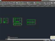 Denah dan Gambar CAD Interior_Lemari 2
