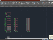 Denah dan Gambar CAD Interior_Lemari 3