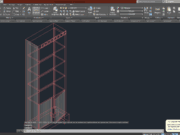 Denah dan Gambar CAD Interior_Lemari 4