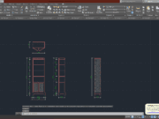 Denah dan Gambar CAD Interior_Lemari 5