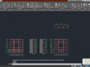 Denah dan Gambar CAD Interior_Lemari 6