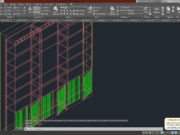 Denah dan Gambar CAD Interior_Lemari 7