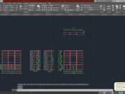 Denah dan Gambar CAD Interior_Lemari 8
