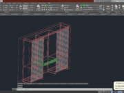 Denah dan Gambar CAD Interior_Lemari 9