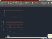 Denah dan Gambar CAD Interior_Meja 4