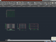 Denah dan Gambar CAD Interior_Meja 5