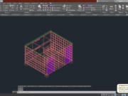 Denah dan Gambar CAD Interior_Meja 6