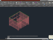 Denah dan Gambar CAD Interior_Meja 7