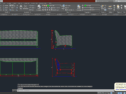 Denah dan Gambar CAD Interior_Sofa 2