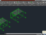 Denah dan Gambar CAD Interior_Vanity 1