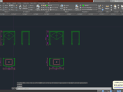 Denah dan Gambar CAD Interior_Vanity 2