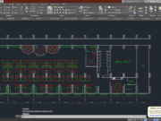 Denah dan Gambar CAD Interior_Plan 2