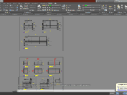 Denah dan Gambar CAD Interior_Kursi Sofa