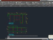 Denah dan Gambar CAD Interior_Kitchen