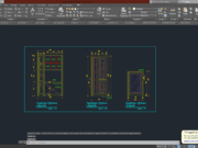 Denah dan Gambar CAD Interior_Lemari