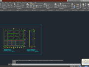 Denah dan Gambar CAD Interior_Lemari Locker