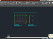 Denah dan Gambar CAD Interior_Lemari Locker 2