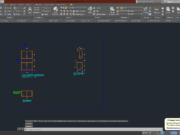 Denah dan Gambar CAD Interior_Lemari 3