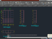 Denah dan Gambar CAD Interior_Lemari 4