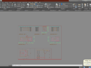 Denah dan Gambar CAD Interior_Meja Meja Rapat