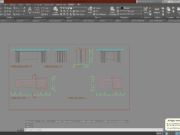 Denah dan Gambar CAD Interior_MEJA RAPAT