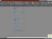 Denah dan Gambar CAD Interior_Meja Tulis Lab