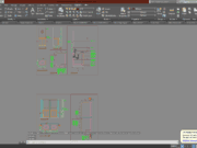 Denah dan Gambar CAD Interior_Meja Washtafel 1