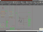 Denah dan Gambar CAD Interior_Meja Washtafel