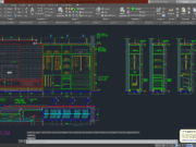 Denah dan Gambar CAD Interior_Master Bedroom