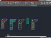 Denah dan Gambar CAD Interior Pusat Mode_PLAN RUANG KHUSUS