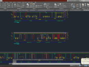 Denah dan Gambar CAD Interior Ruang Khusus_Potongan Ruang Khusus